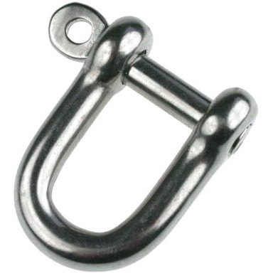 LALIZAS Škopac "D", inox316, D 12 mm